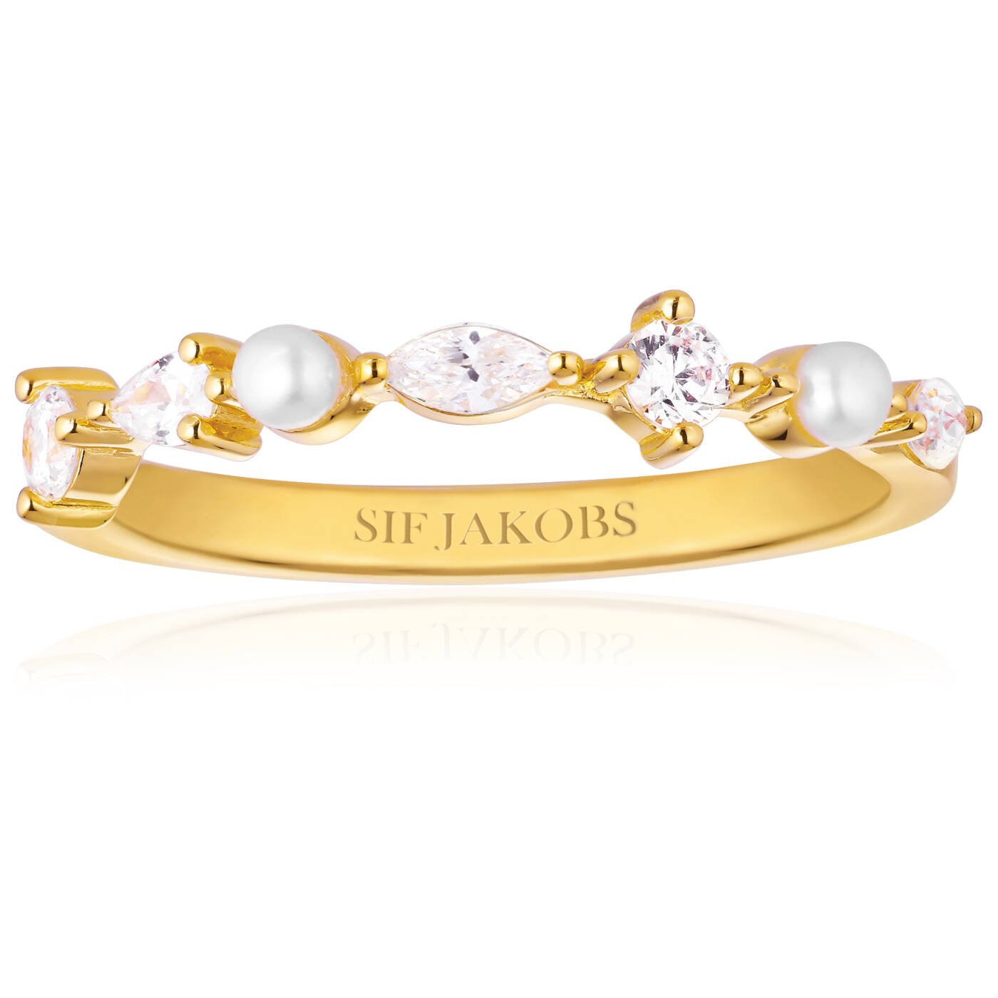 ADRIA PICCOLO RING Gold