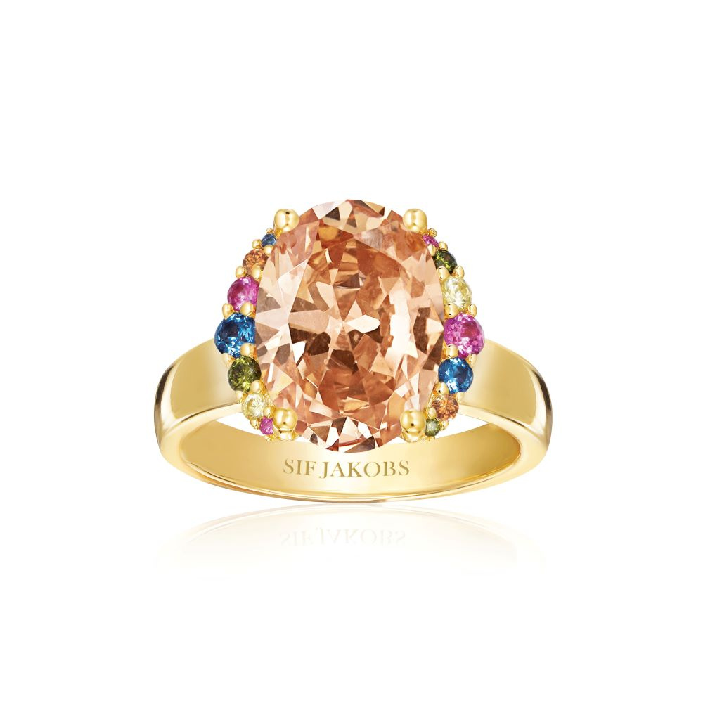 ELLISSE GRANDE Ring Gold 