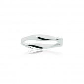 CETARA PIANURA ring (Silber)