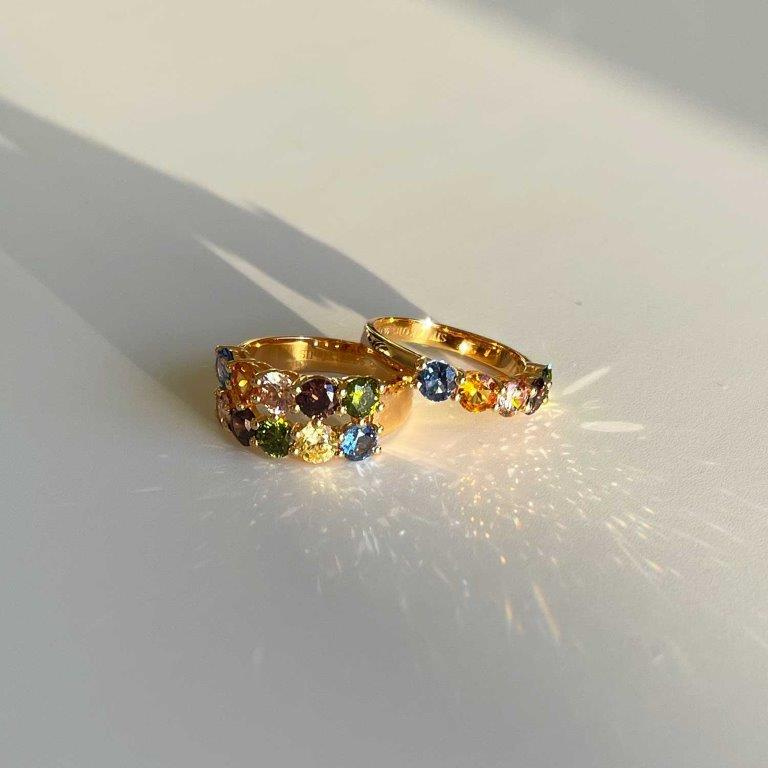 BELLUNO UNO Ring (Gold)