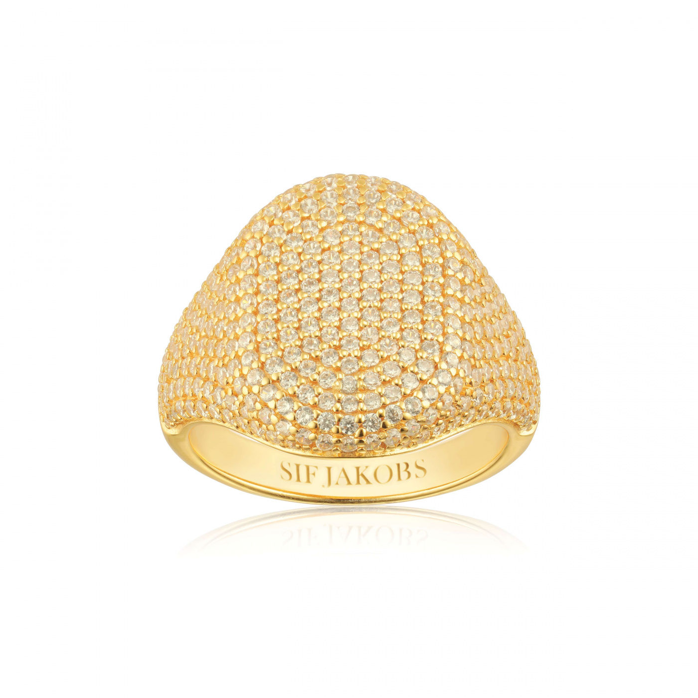 CAPIZZI Ring Vita Zirkoner Gold