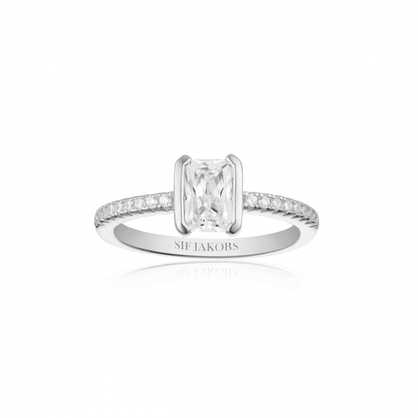 ROCCANOVA PICCOLO Ring Vita Zirkoner Silber