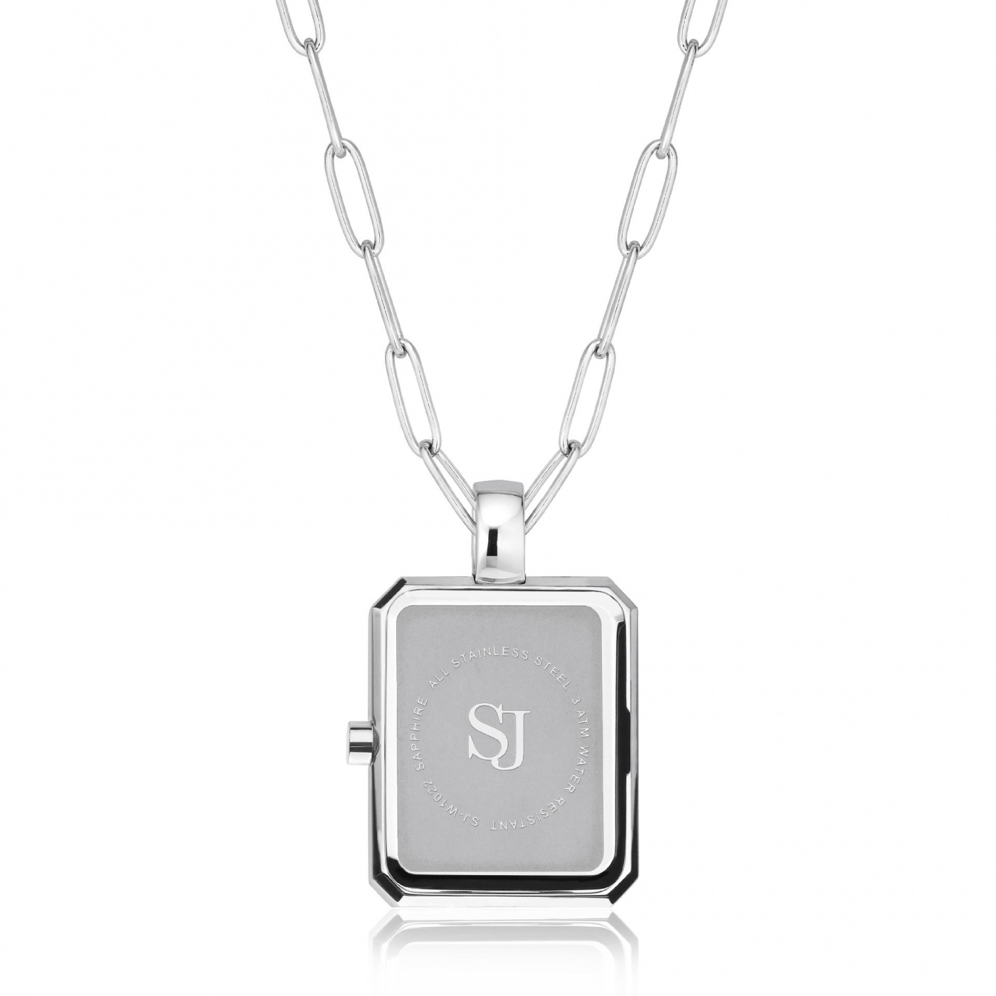 CHIARA PENDANT WATCH Silber