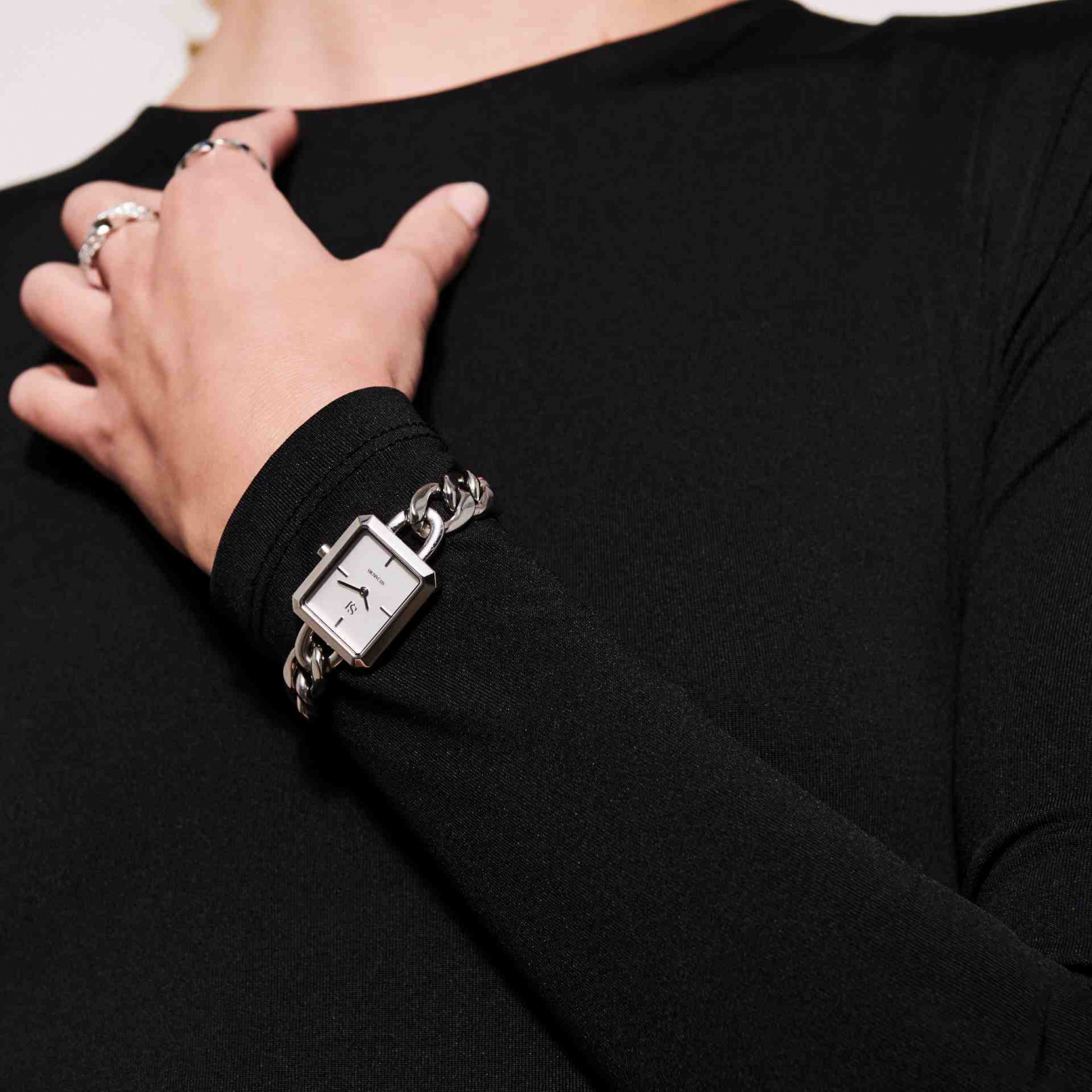 GISELLA WATCH Silber