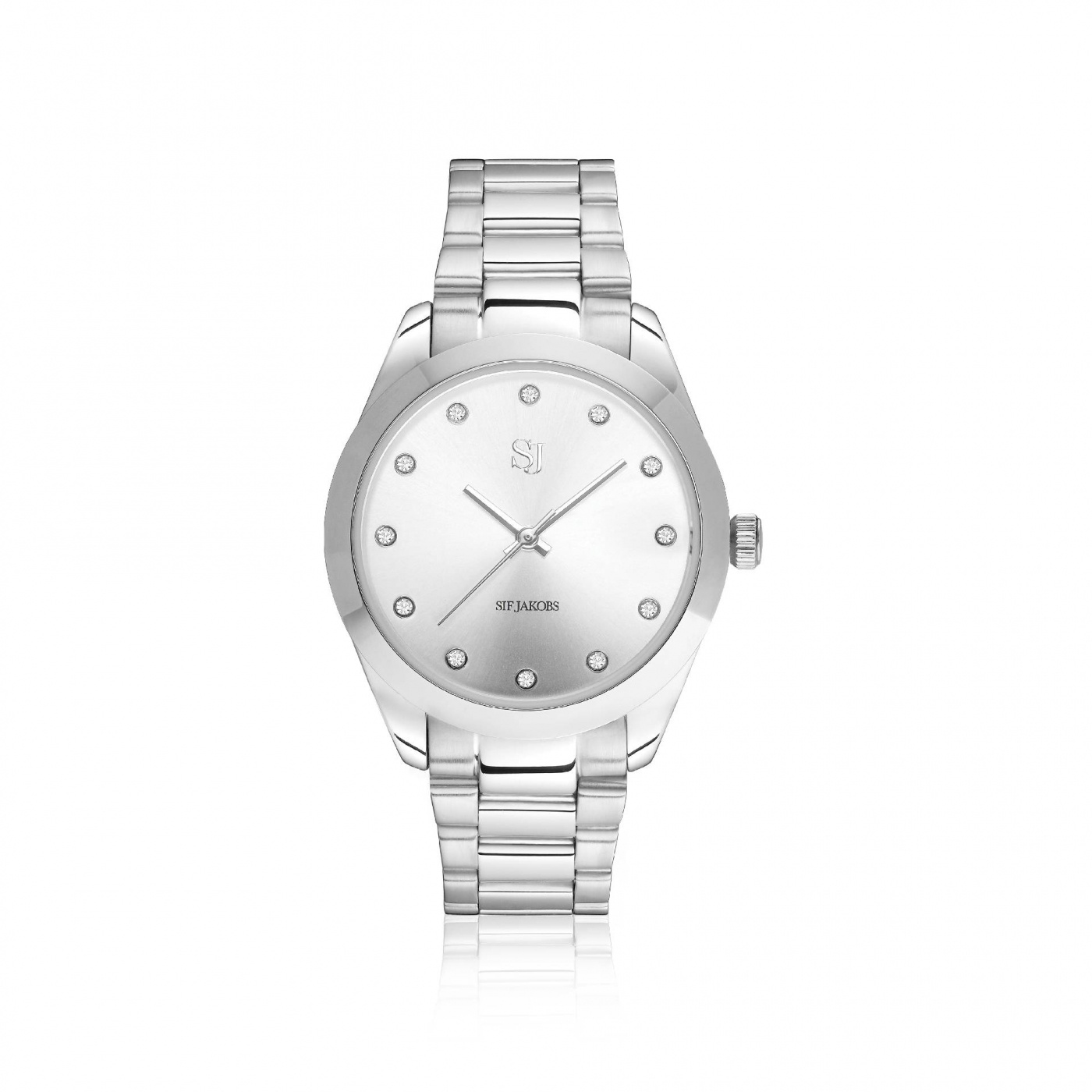 JOELLE WATCH Silber