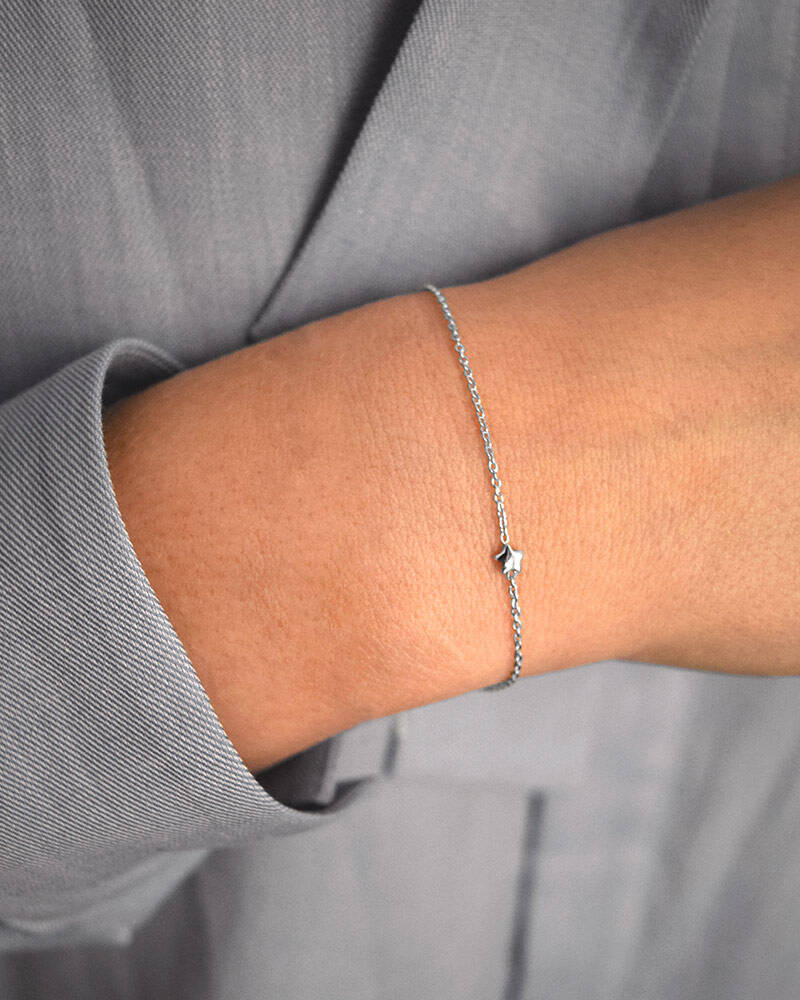Stella Nova drop Armbänder Silber