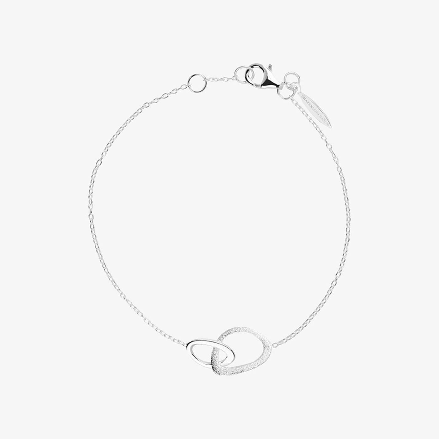 Together single Armbänder Silber