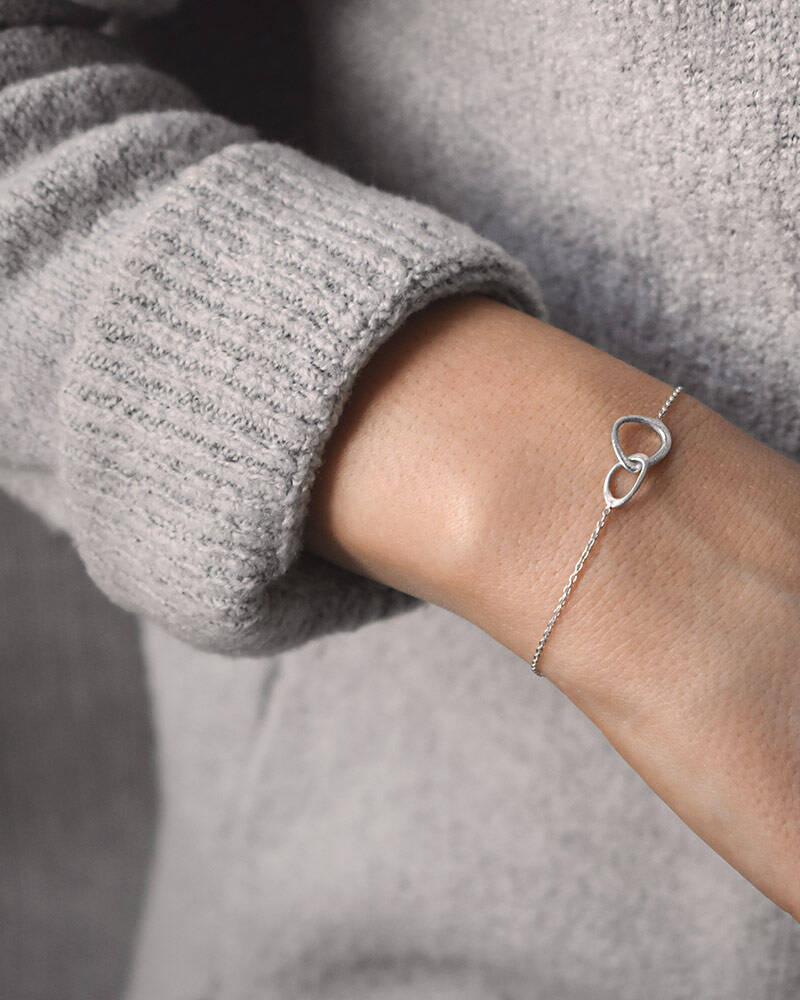 Together single Armbänder Silber