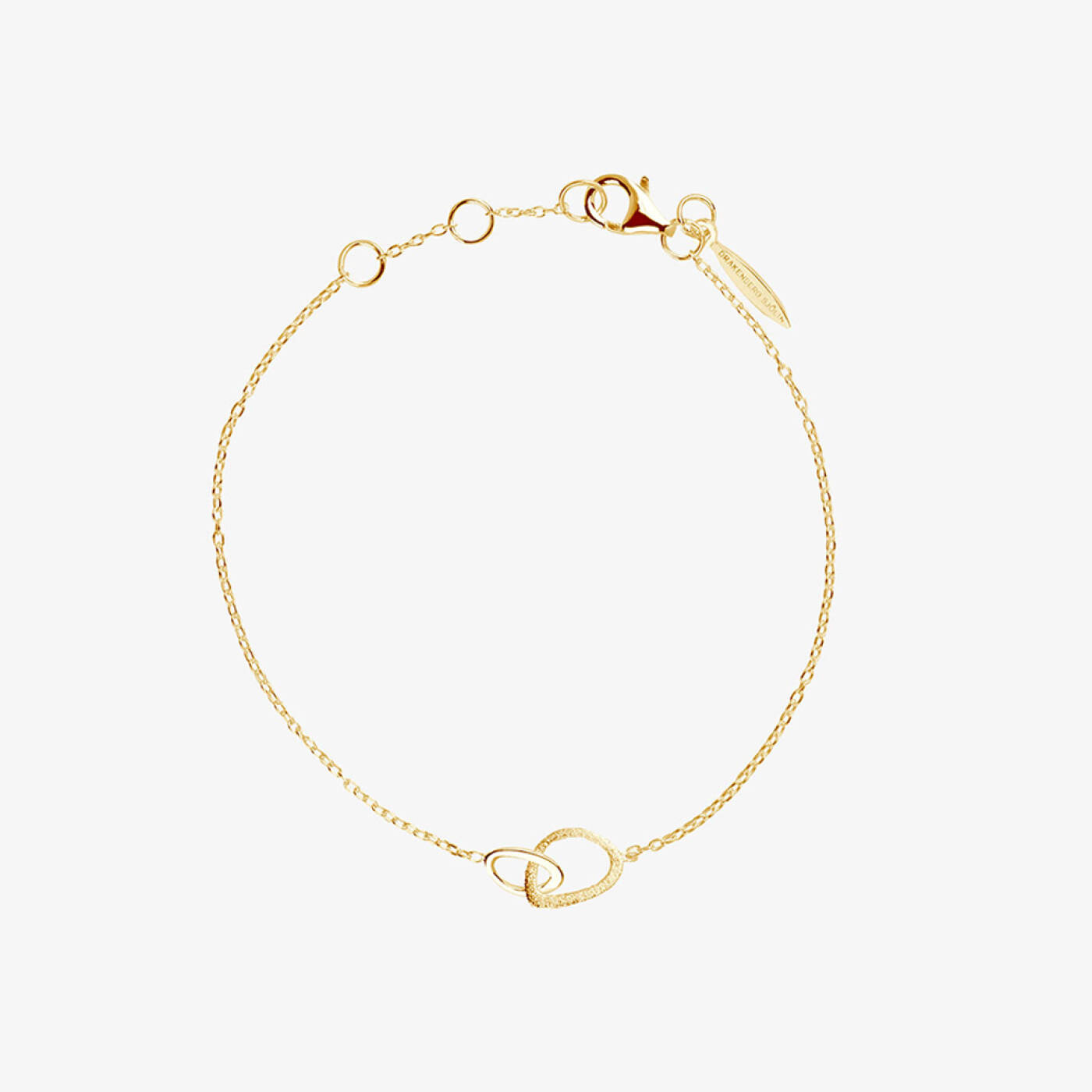 Together drop Armbänder Gold
