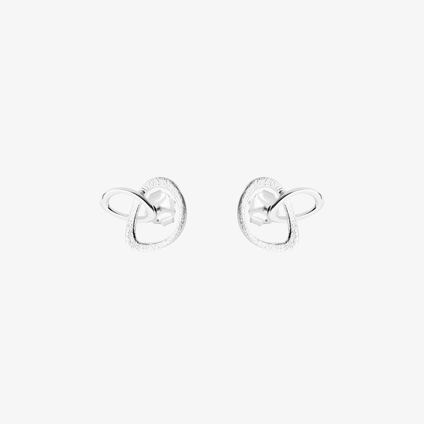 Together medium Ohrring Silber