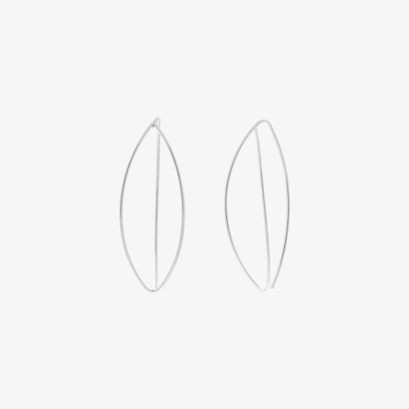 Together small Ohrring Silber