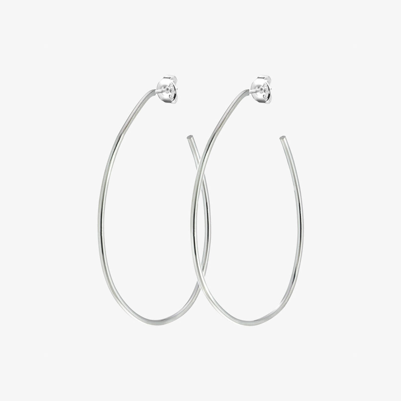 Together hoops Silber