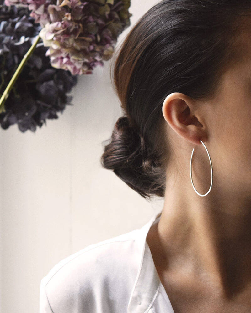 Together hoops Silber