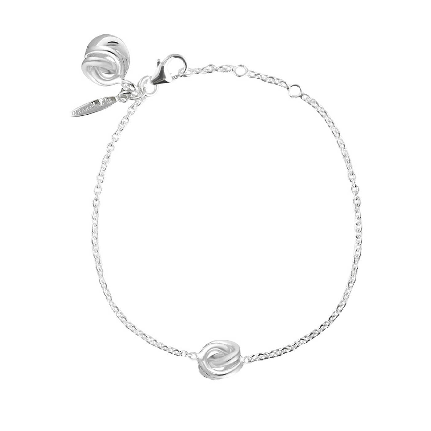 Unity drop Armbänder Silber