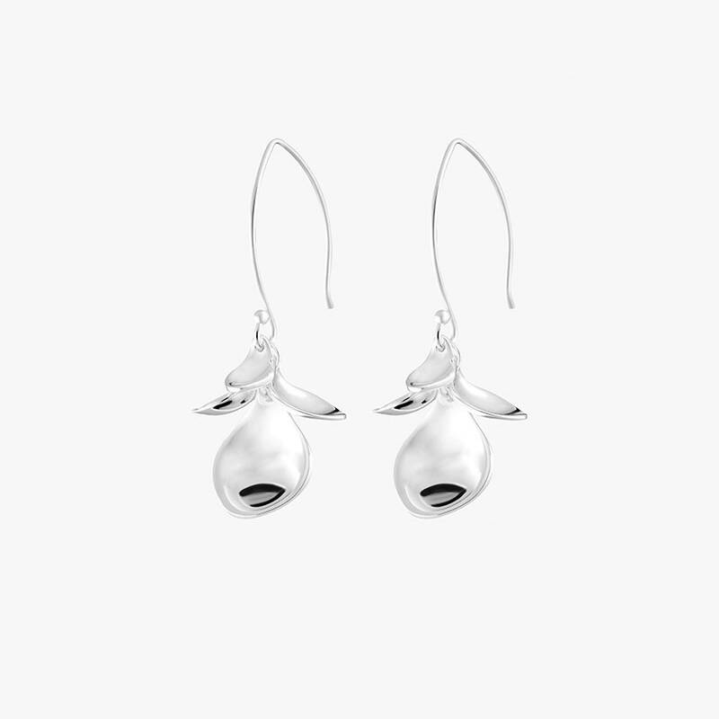 Violet small Ohrring