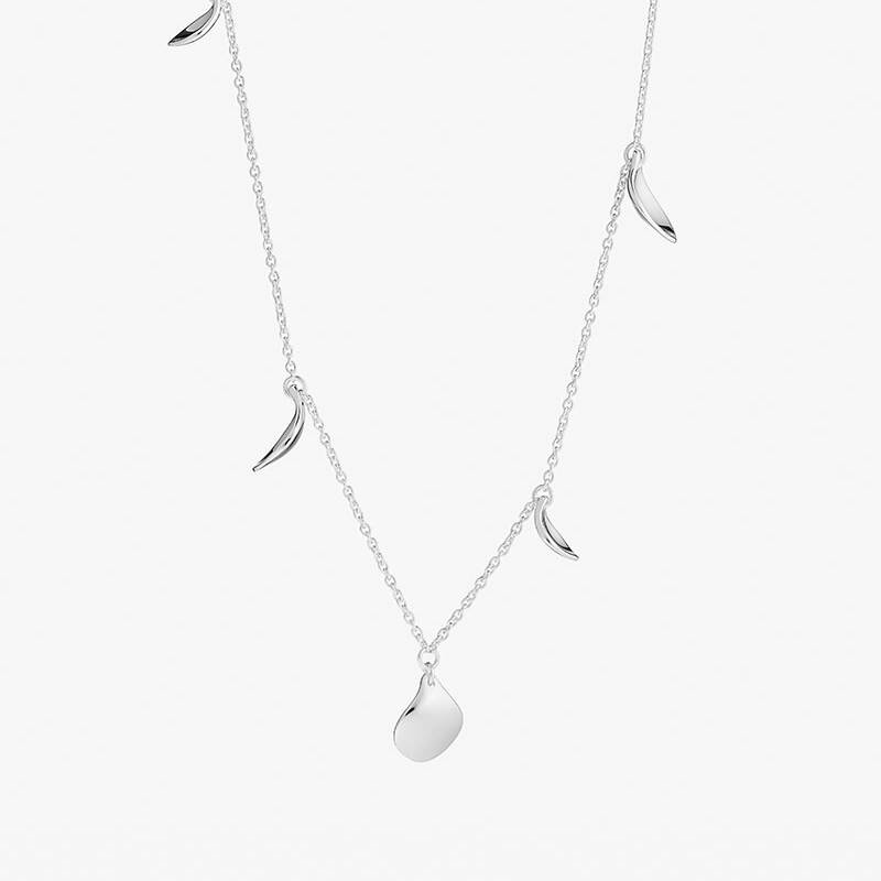 Violet full Halsketten