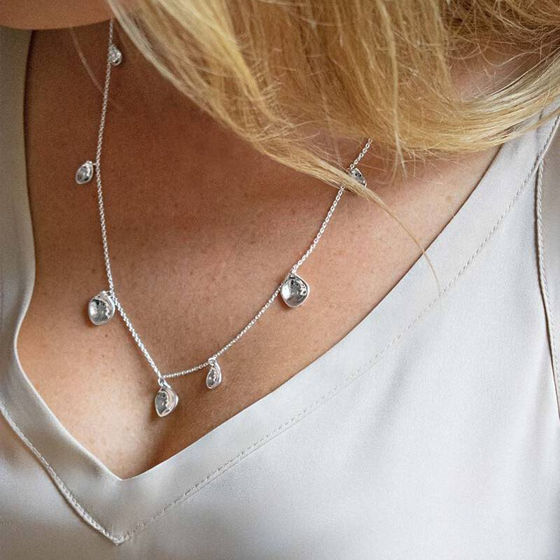 Violet full Halsketten