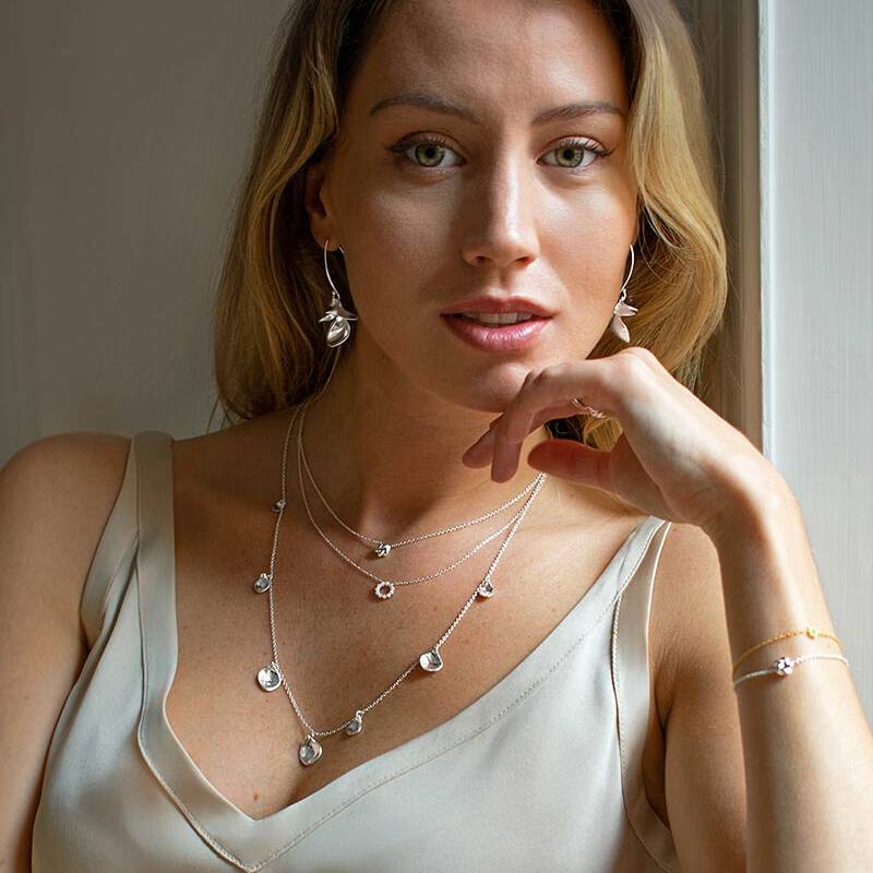 Violet full Halsketten