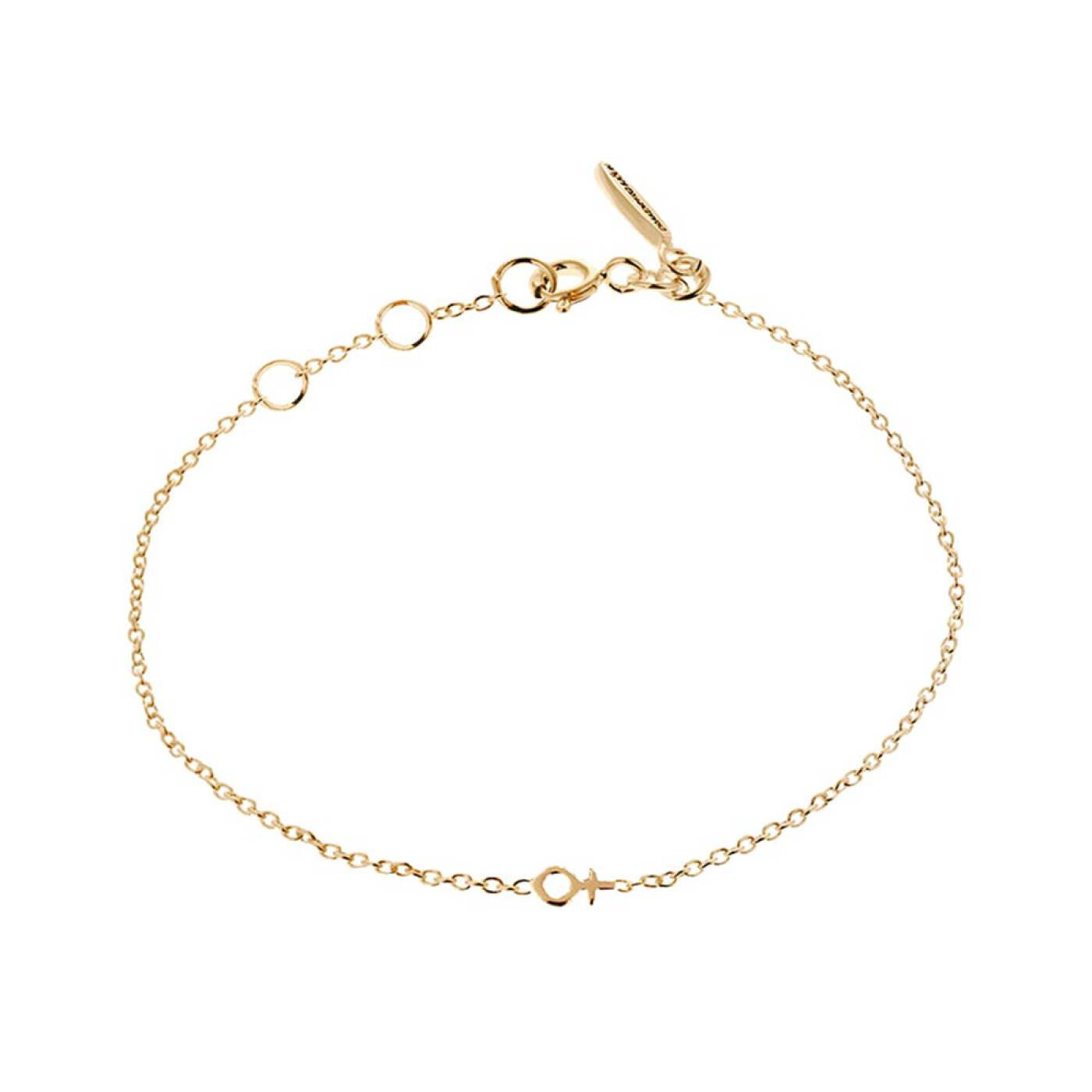 Women Unite drop Armbänder Gold