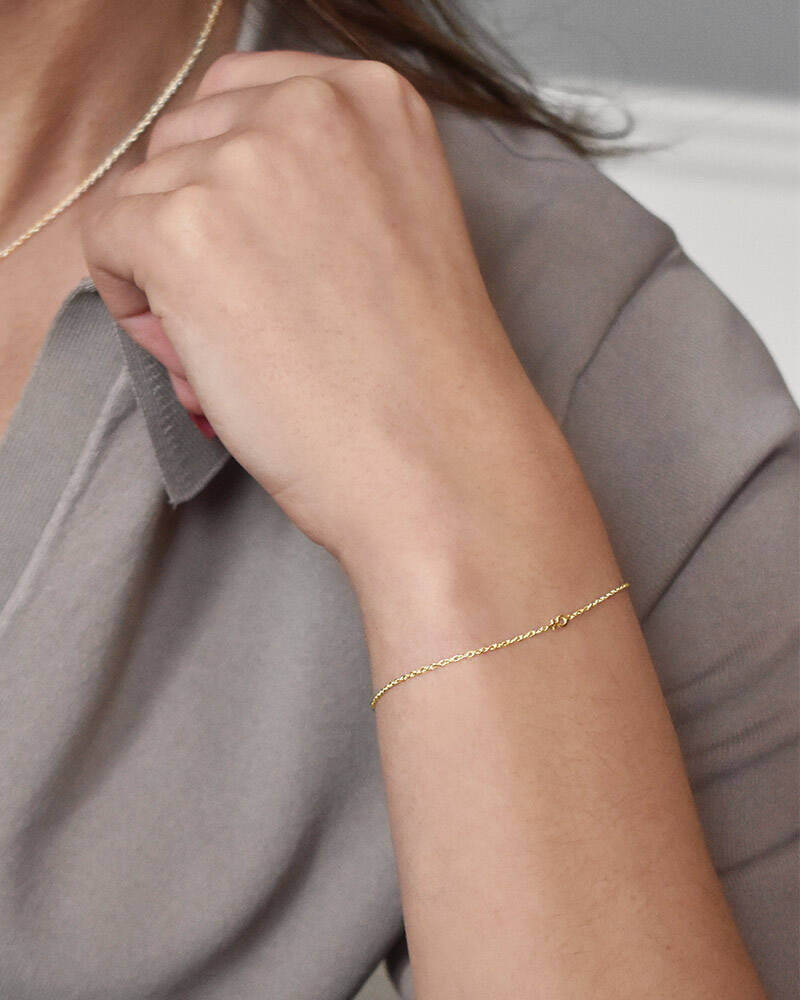 Women Unite drop Armbänder Gold