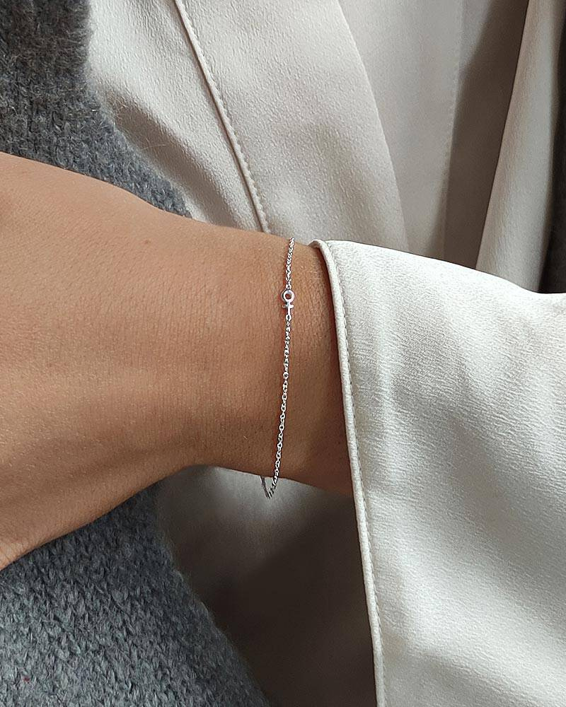 Women Unite drop Armbänder Silber