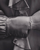 Women Unite single Armbänder Silber