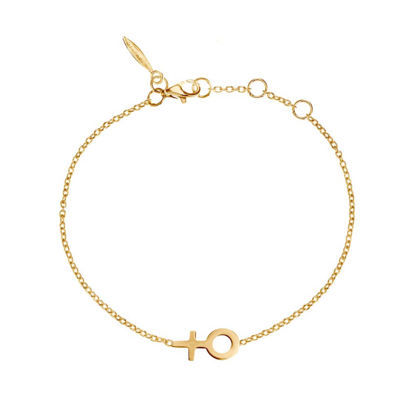 Women Unite small Armbänder Gold