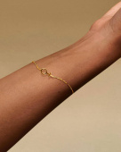Women Unite small Armbänder Gold
