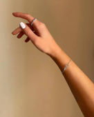 Women Unite small Armbänder Silber
