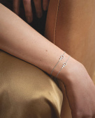 Women Unite small Armbänder Silber