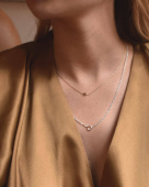 Women Unite small Halsketten Silber