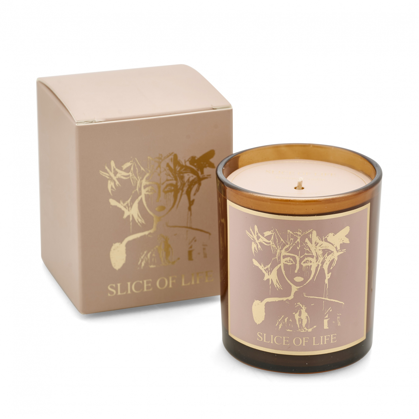 Duftkerze - Slice of life