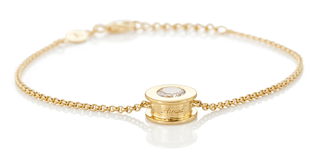 Älskad Bracelet Gold