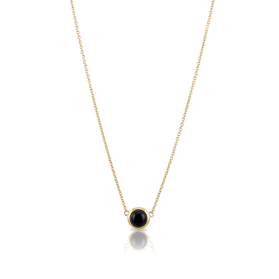 Devine stone Necklace - L (42+3cm) Gold