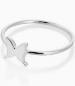 Petite papillion Ring Silver Petite papillion Ring Silver