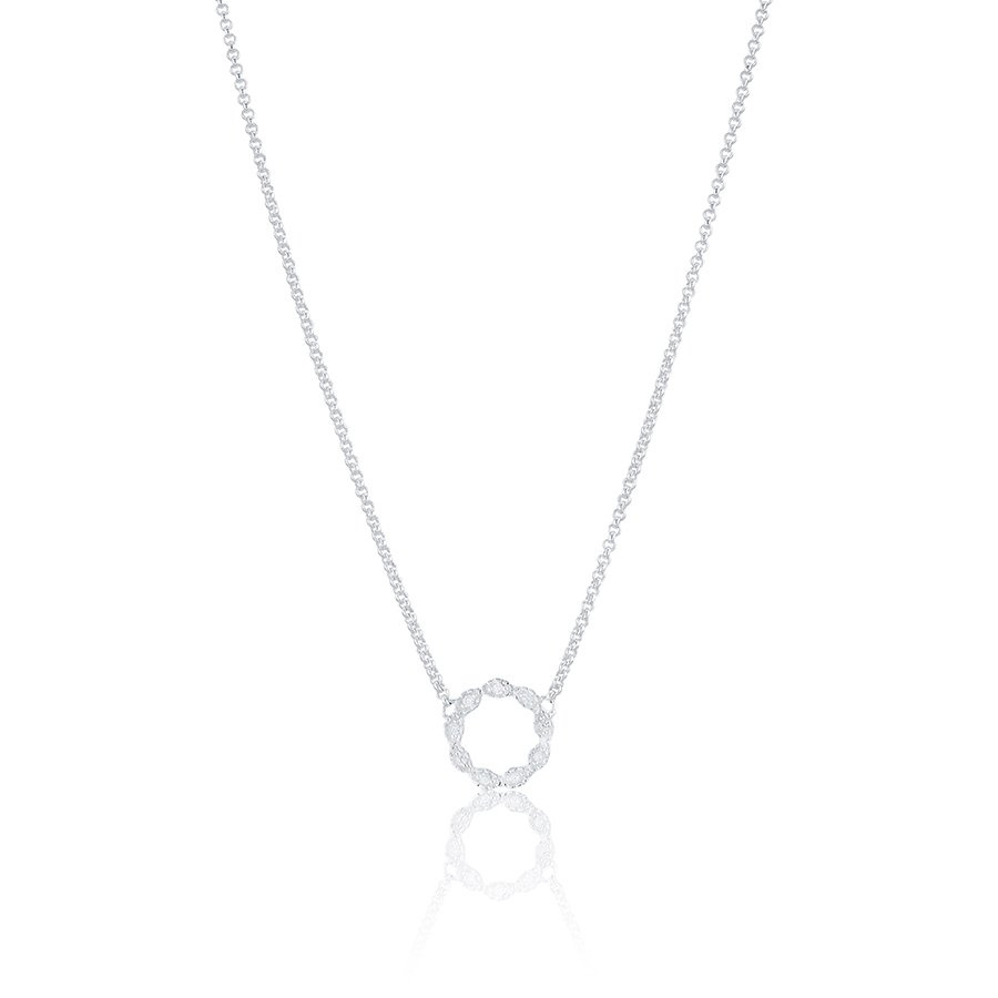 Safe and sound Necklace Silver