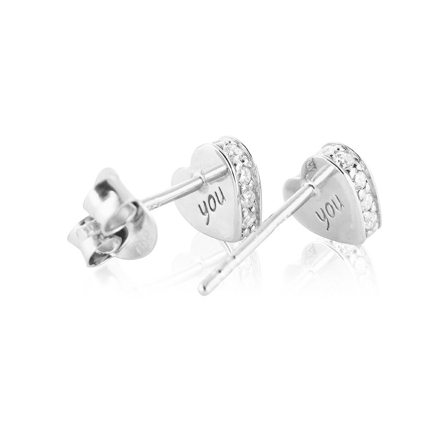 You Earrings Silver