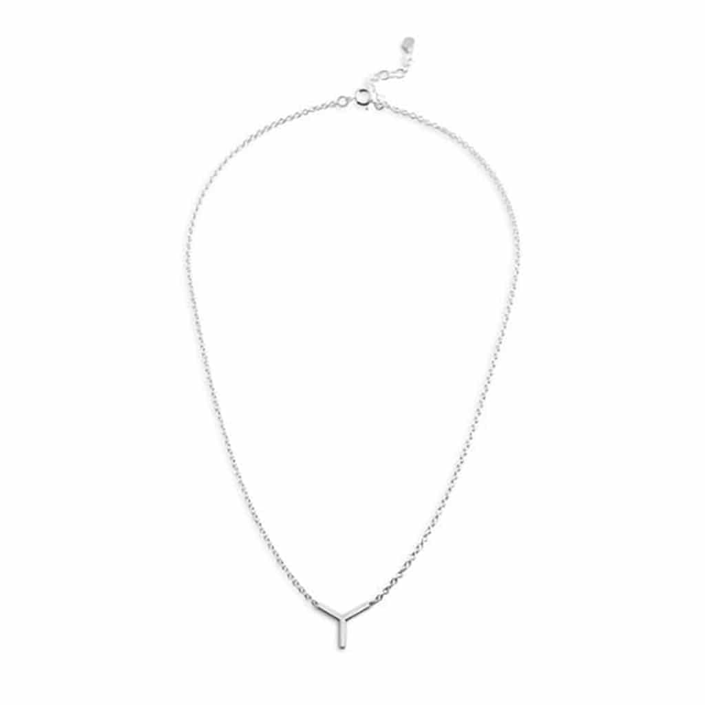 One Twenty Short Halsketten Silber 42-45 cm