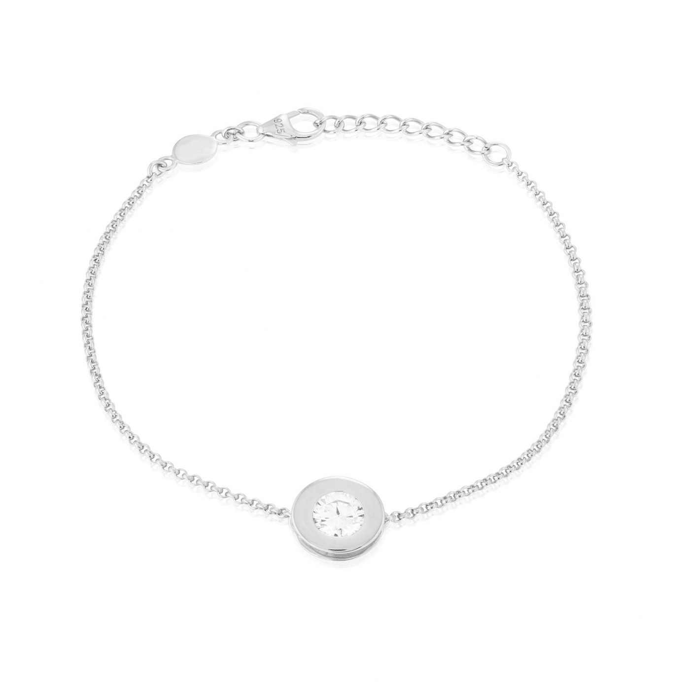 Älskad  Bracelet Silver
